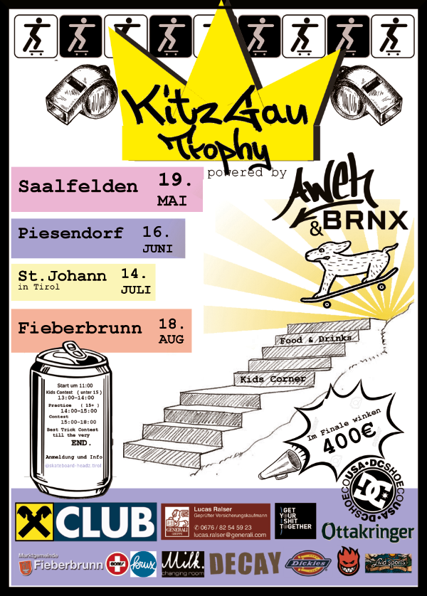 kitzgautrophy skateboardheadz tirol